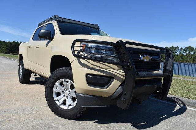 2018 Chevrolet Colorado