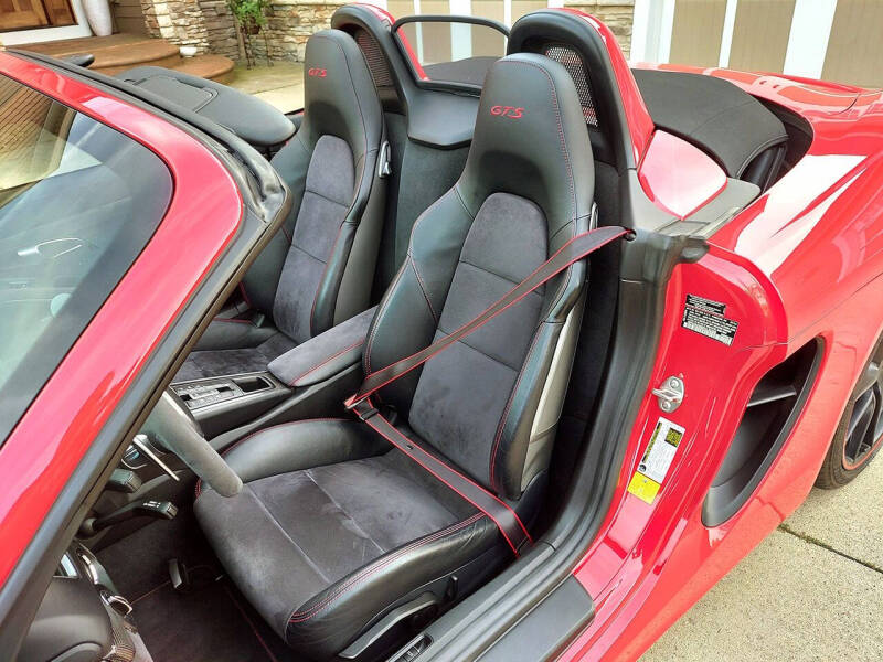 2015 Porsche Boxster GTS