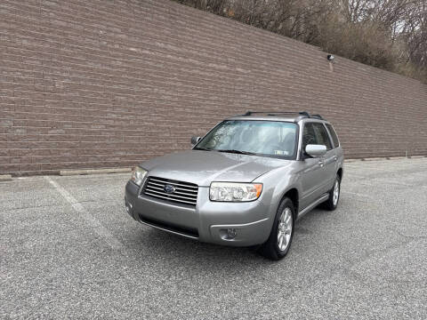 2007 Subaru Forester for sale at ARS Affordable Auto in Norristown PA