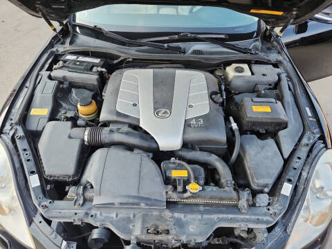 2007 Lexus SC 430