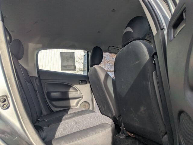 2017 Mitsubishi Mirage