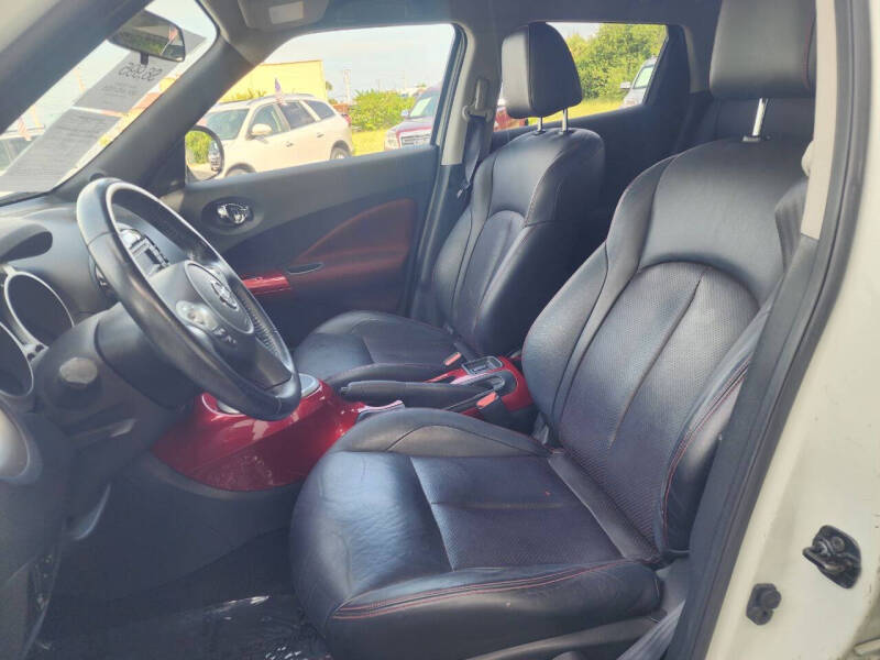 2011 Nissan JUKE SL