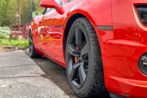 2012 Chevrolet Camaro SS