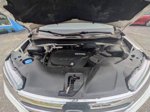 2018 Honda Pilot LX