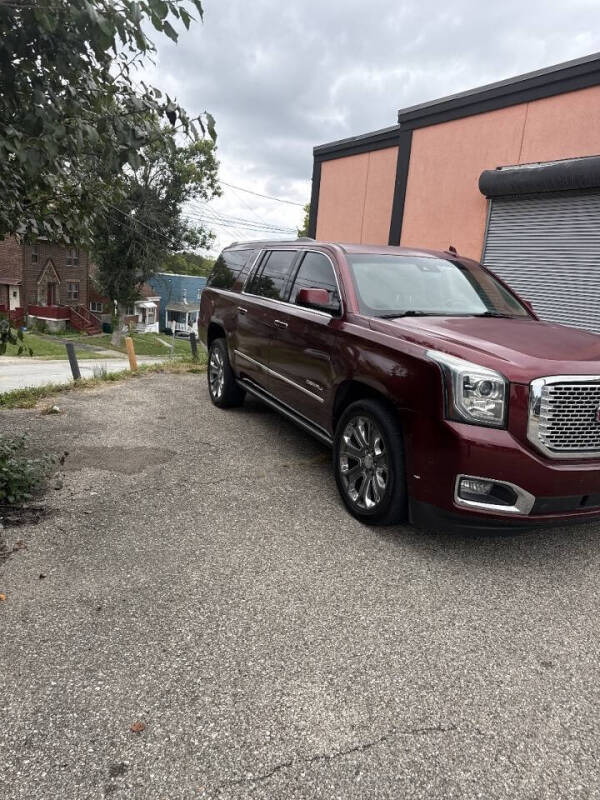 2016 GMC Yukon XL Denali