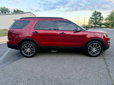 2016 Ford Explorer Sport