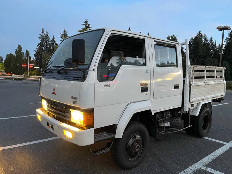 1993 Mitsubishi Canter