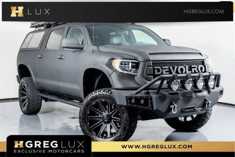 2019 Toyota Tundra for sale at HGREG LUX EXCLUSIVE MOTORCARS in Pompano Beach FL