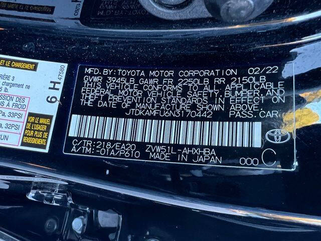 2022 Toyota Prius Nightshade