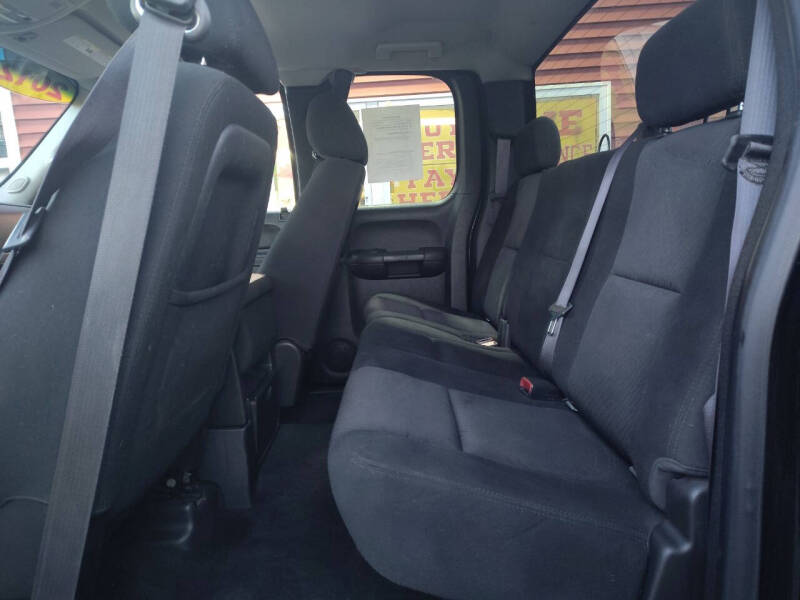 2012 Chevrolet Silverado 1500 LT