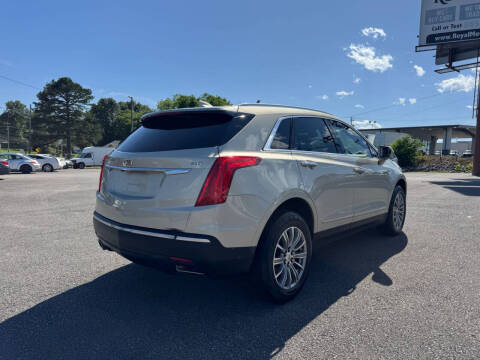 2017 Cadillac XT5 Luxury