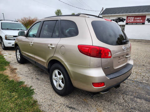 2007 Hyundai Santa Fe for sale at Cox Cars & Trux in Edgerton WI
