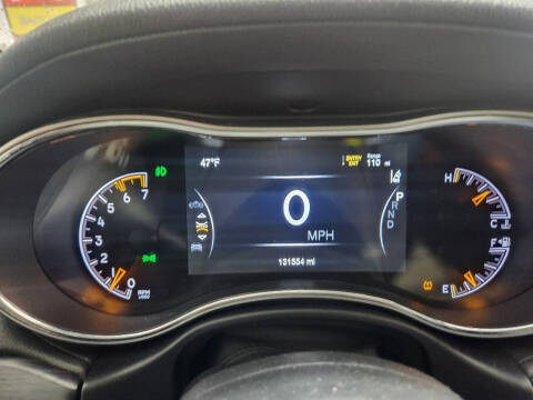 2017 Jeep Grand Cherokee Summit