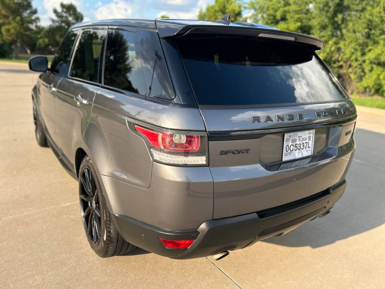 2016 Land Rover Range Rover Sport for sale at Auto Haven in Irving, TX