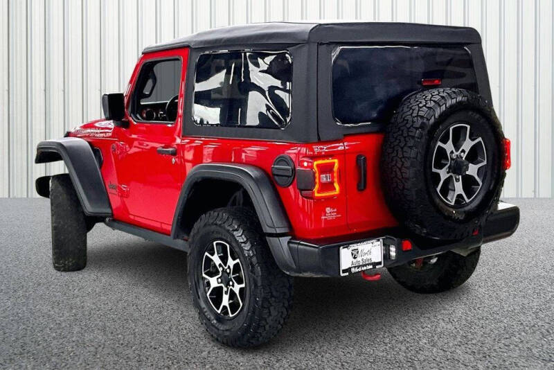 2023 Jeep Wrangler Rubicon
