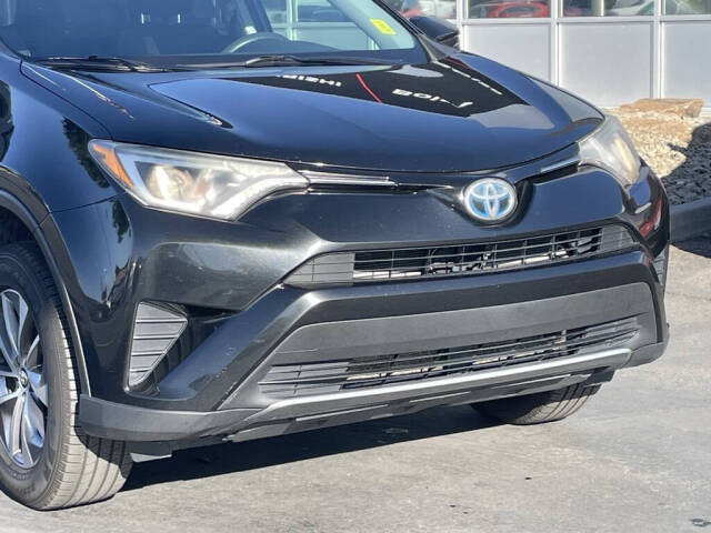 2018 Toyota RAV4 Hybrid for sale at Axio Auto Boise in Boise, ID