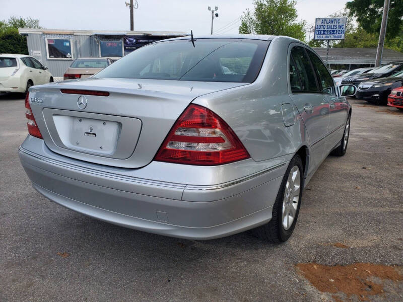 2006 Mercedes-Benz C-Class C 350 Luxury