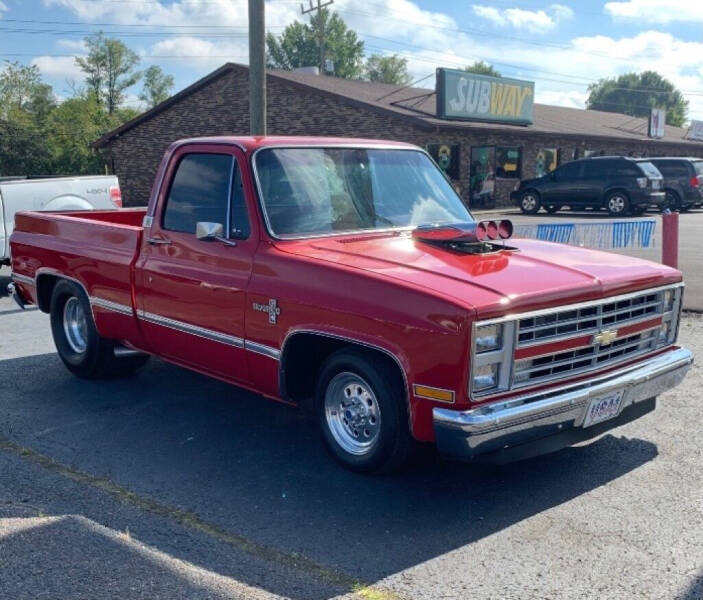 1982 Chevrolet C/K 10 Series for sale at Briggs Auto Sales in Wheelersburg OH