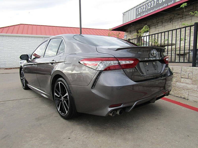 2018 Toyota Camry XSE