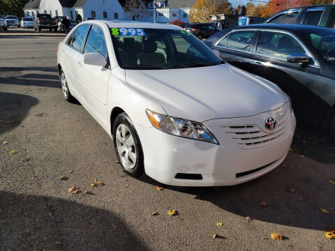 2007 Toyota Camry for sale at TC Auto Repair and Sales Inc in Abington MA