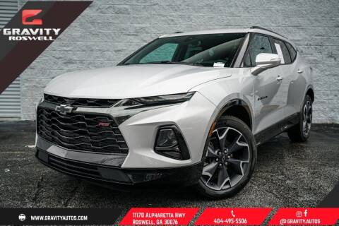 2022 Chevrolet Blazer for sale at Gravity Autos Roswell in Roswell GA