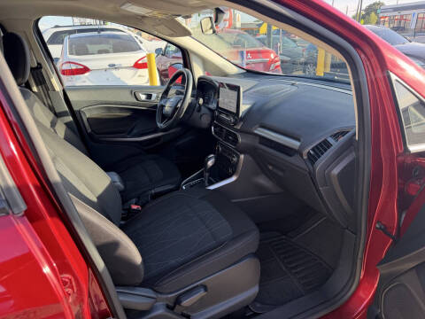 2019 Ford EcoSport SE