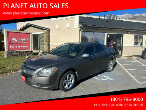 2012 Chevrolet Malibu for sale at PLANET AUTO SALES in Lindon UT