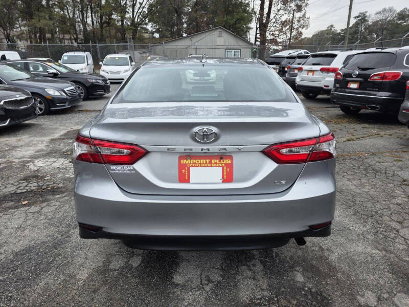 2020 Toyota Camry LE