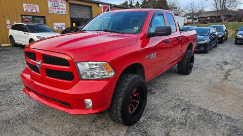 2017 RAM 1500 for sale at SOUTH COUNTY AUTO CENTER in Weldon Spring MO