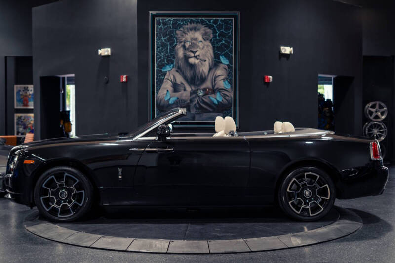 2018 Rolls-Royce Dawn