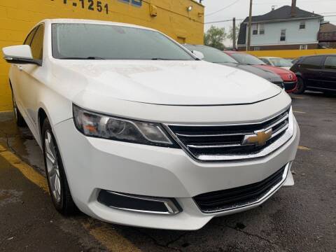 2016 Chevrolet Impala for sale at Dollar Daze Auto Sales Inc in Detroit MI