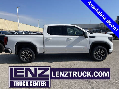 2022 GMC Sierra 1500 for sale at LENZ TRUCK CENTER in Fond Du Lac WI