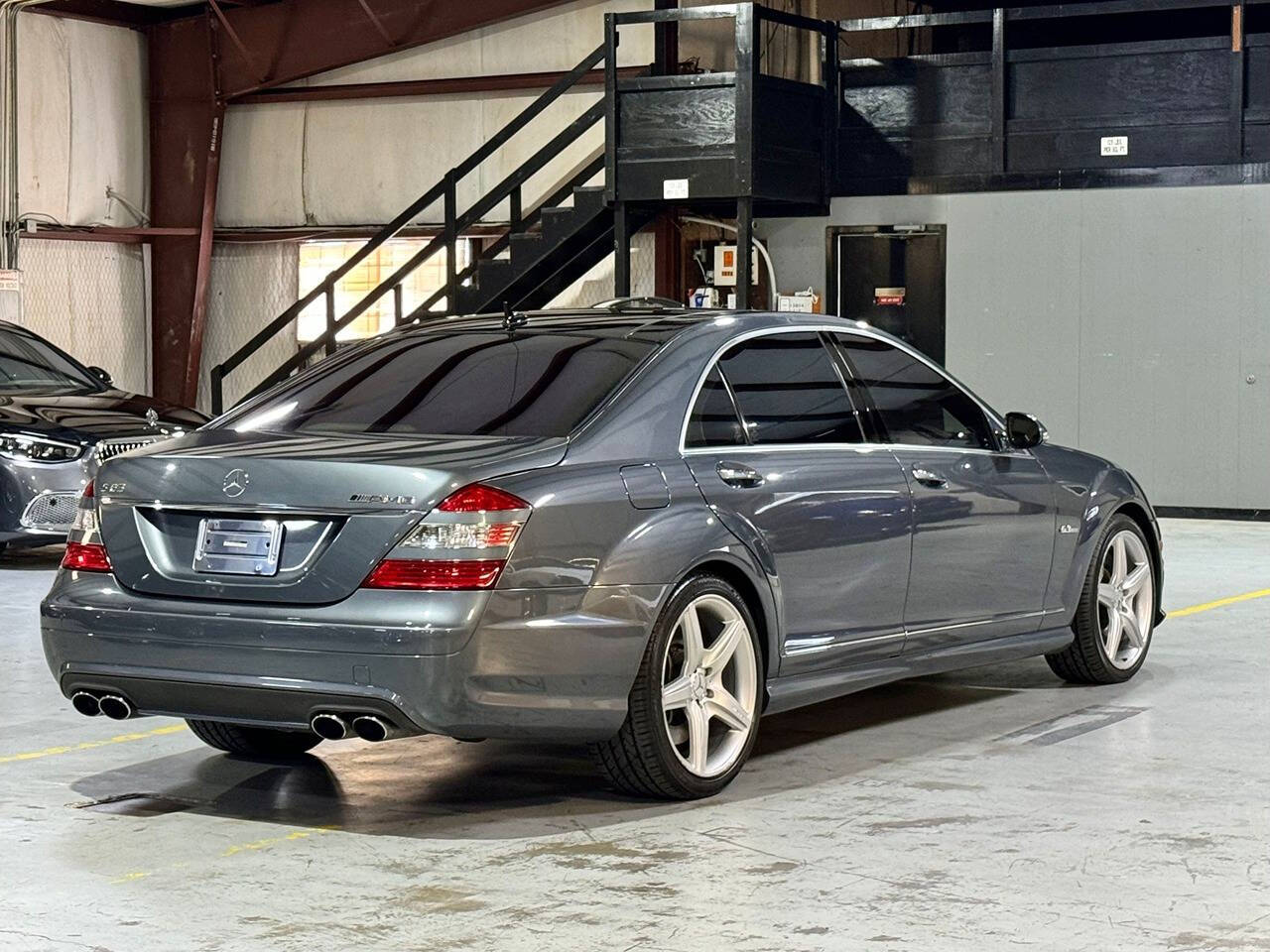 2008 Mercedes-Benz S-Class for sale at Carnival Car Company in Victoria, TX