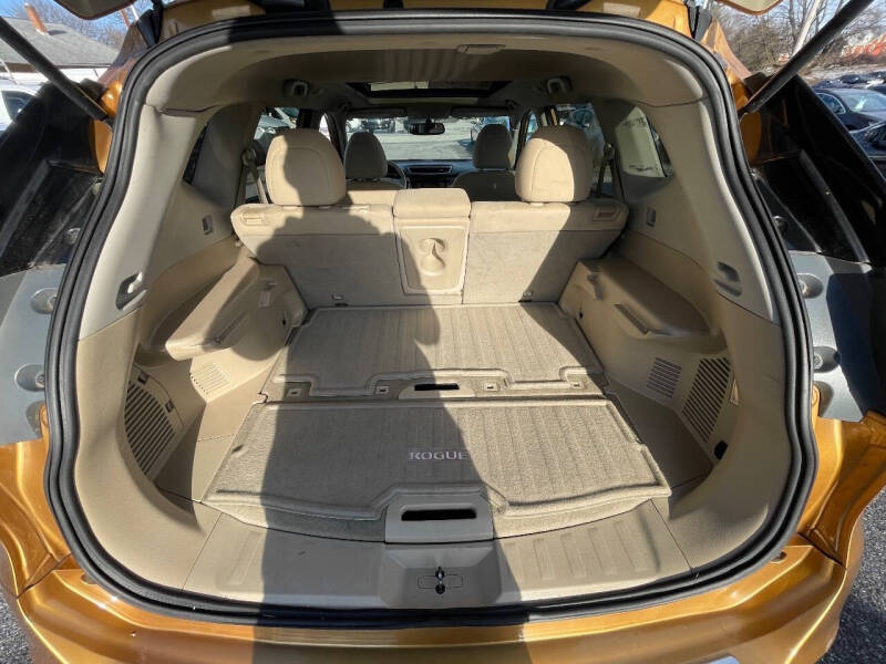 2015 Nissan Rogue SV