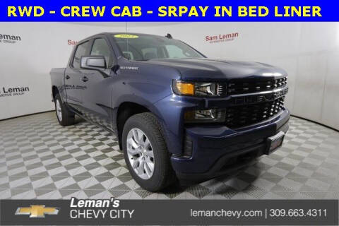 2022 Chevrolet Silverado 1500 Limited for sale at Leman's Chevy City in Bloomington IL