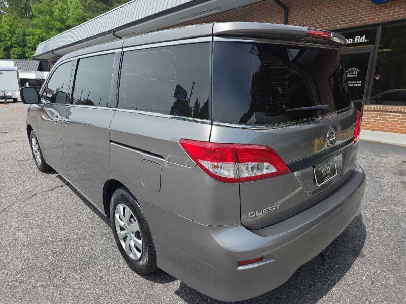2013 Nissan Quest 3.5 S