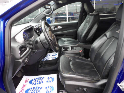 2018 Chrysler Pacifica Touring L