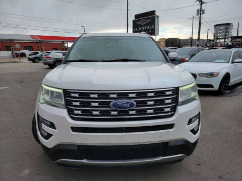2017 Ford Explorer Limited