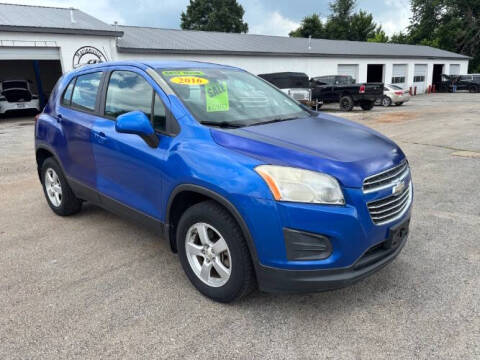 2016 Chevrolet Trax