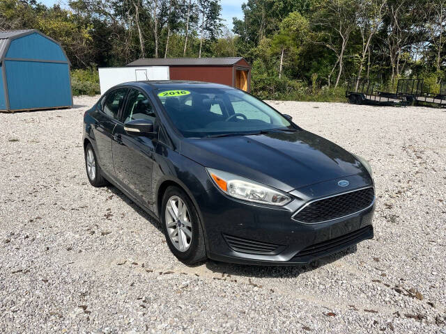 2016 Ford Focus for sale at Williams Family Motors in Buffalo, MO