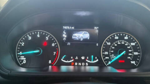 2020 Ford EcoSport SE