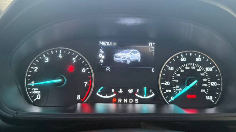 2020 Ford EcoSport SE