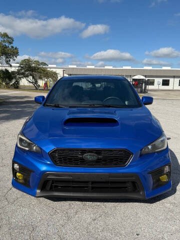 2019 Subaru WRX Premium