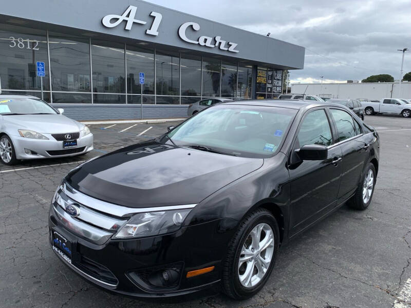 2012 Ford Fusion for sale at A1 Carz, Inc in Sacramento CA