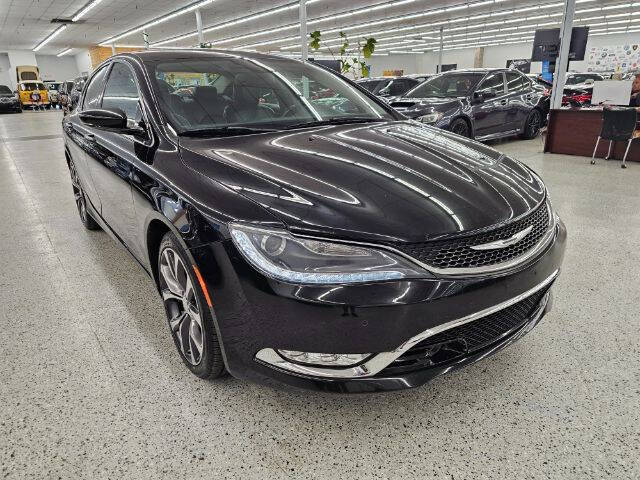 2015 Chrysler 200 C