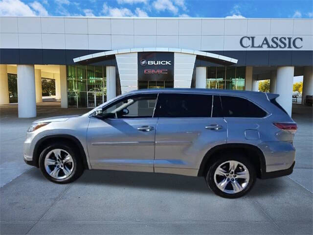 2015 Toyota Highlander Limited