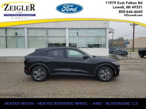2023 Ford Mustang Mach-E for sale at Zeigler Ford of Plainwell- Jeff Bishop in Plainwell MI