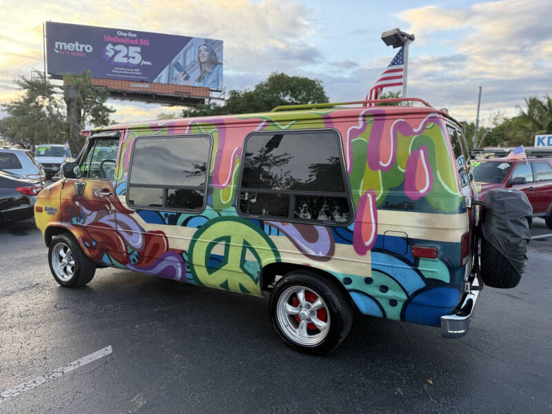 1992 Chevrolet Chevy Van G20