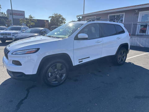 2017 Jeep Cherokee 75th Anniversary