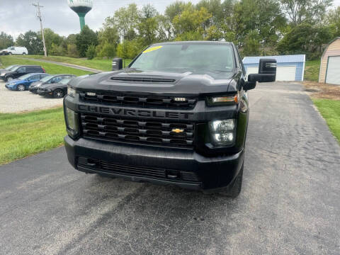 2022 Chevrolet Silverado 2500HD for sale at Sinclair Auto Inc. in Pendleton IN